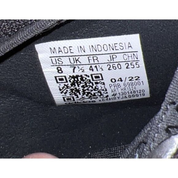 Adidas Predator Edge.3 FG Mens Soccer Cleats Size 8 Multi Color HR1524 - Picture 9 of 9